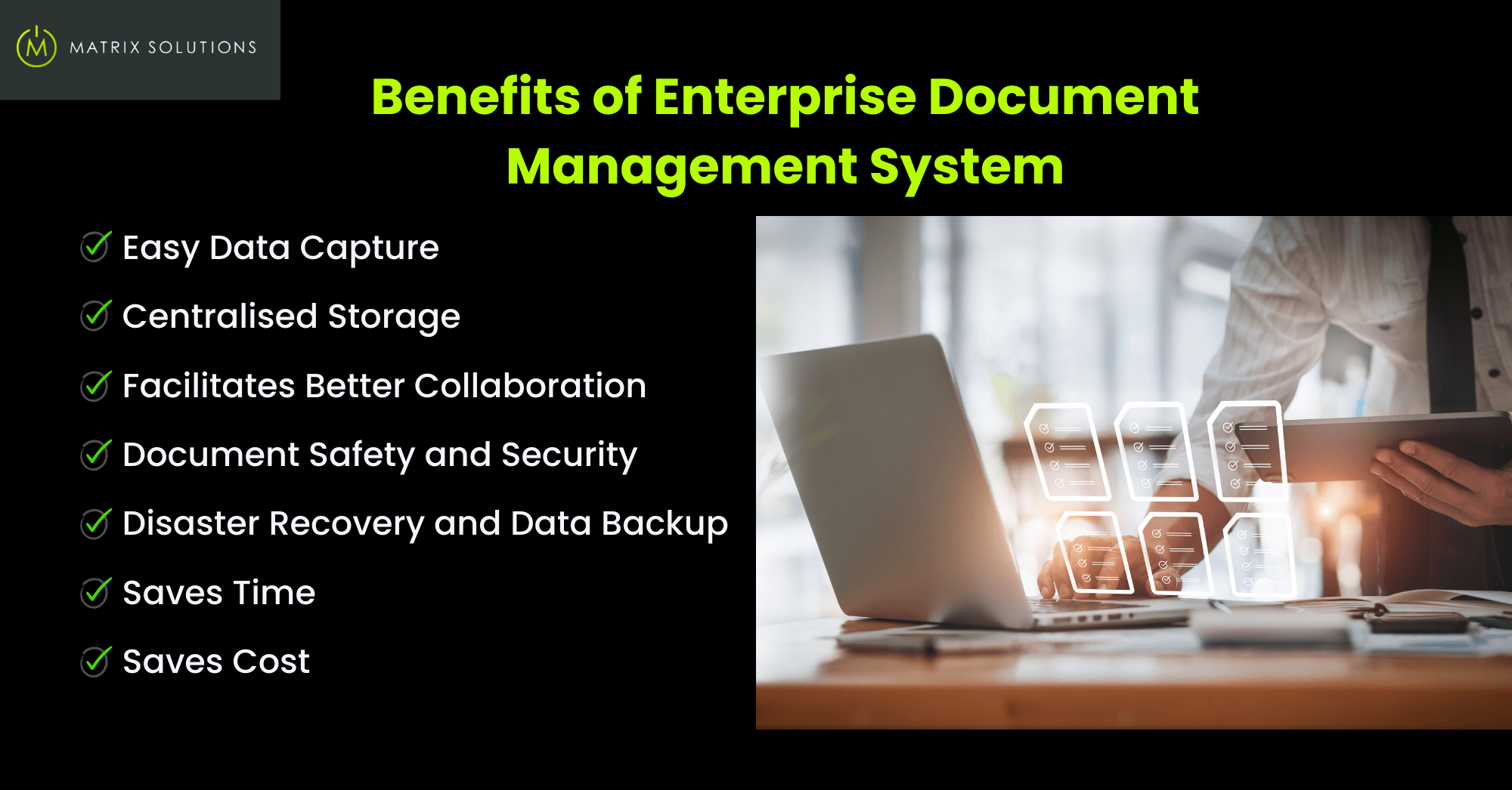 Enterprise Document Management System | EDM | Matrix Solutions