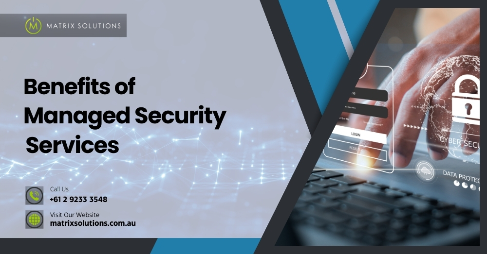 benefits of managed security services