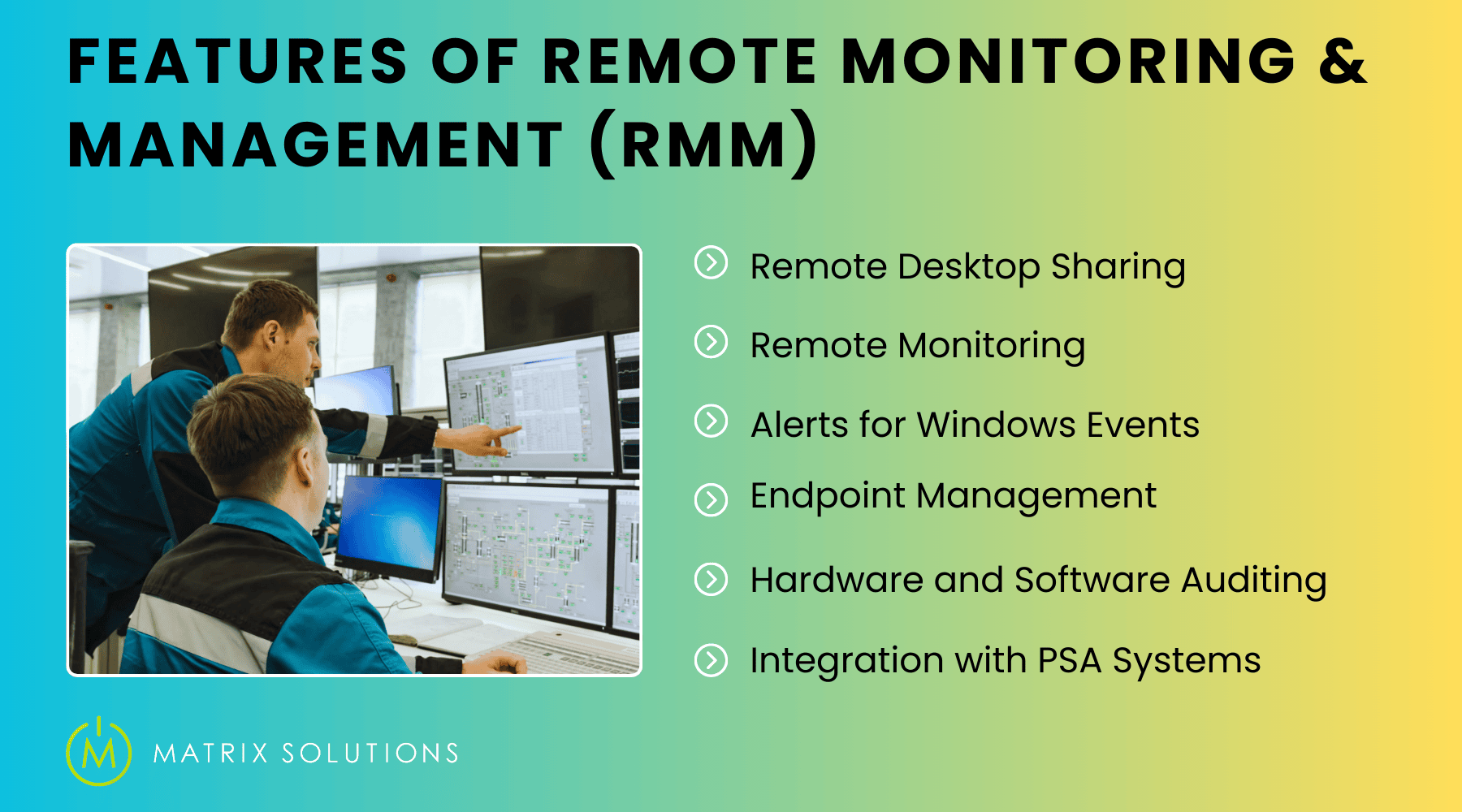 Features of RMM