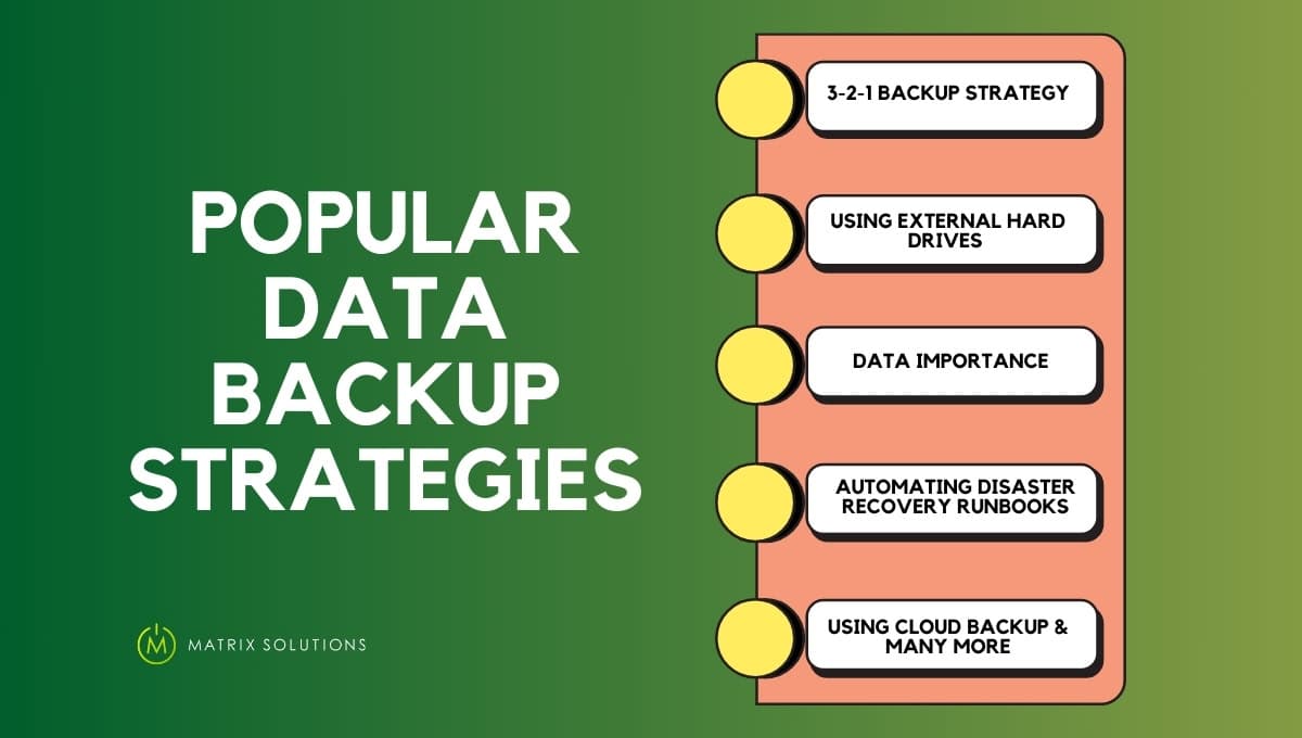 popular backup strategies