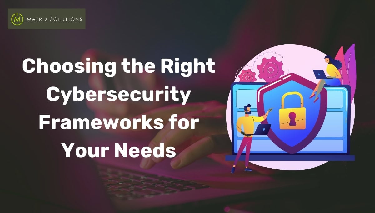 cybersecurity frameworks