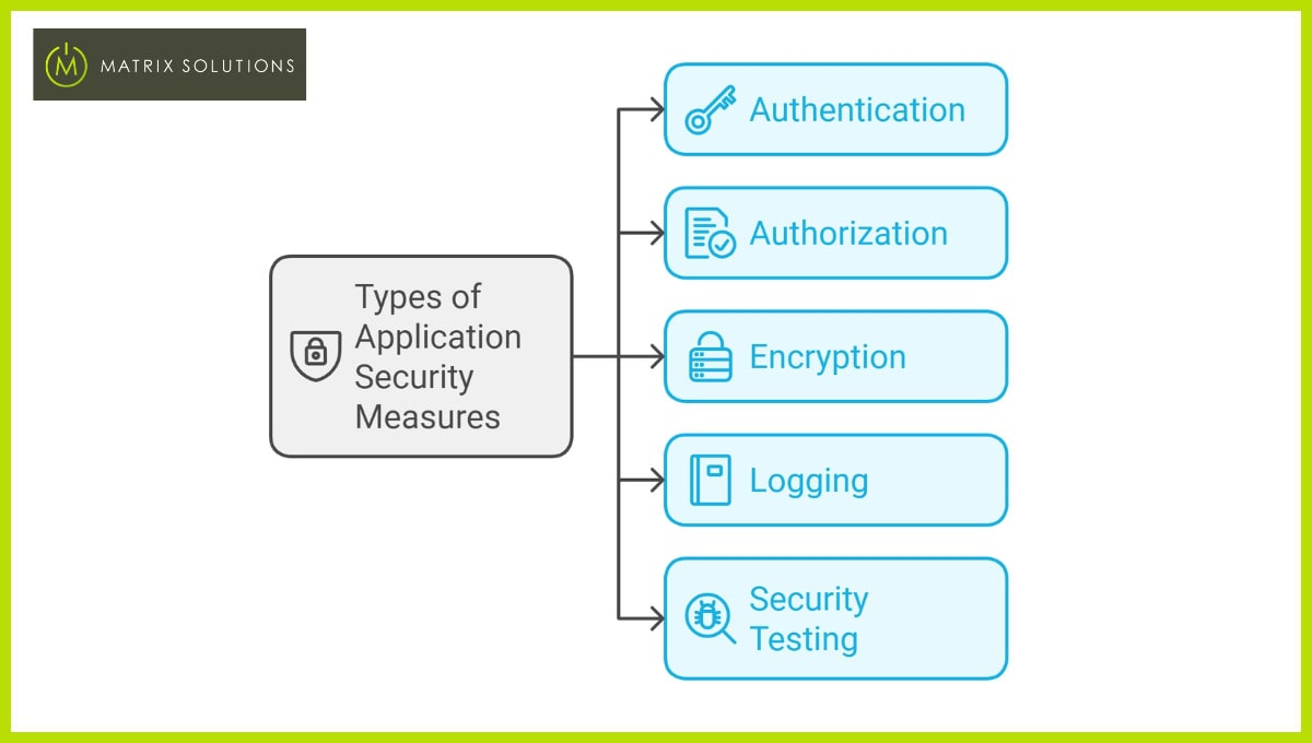 types of application security measures