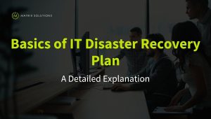 disaster recovery plan