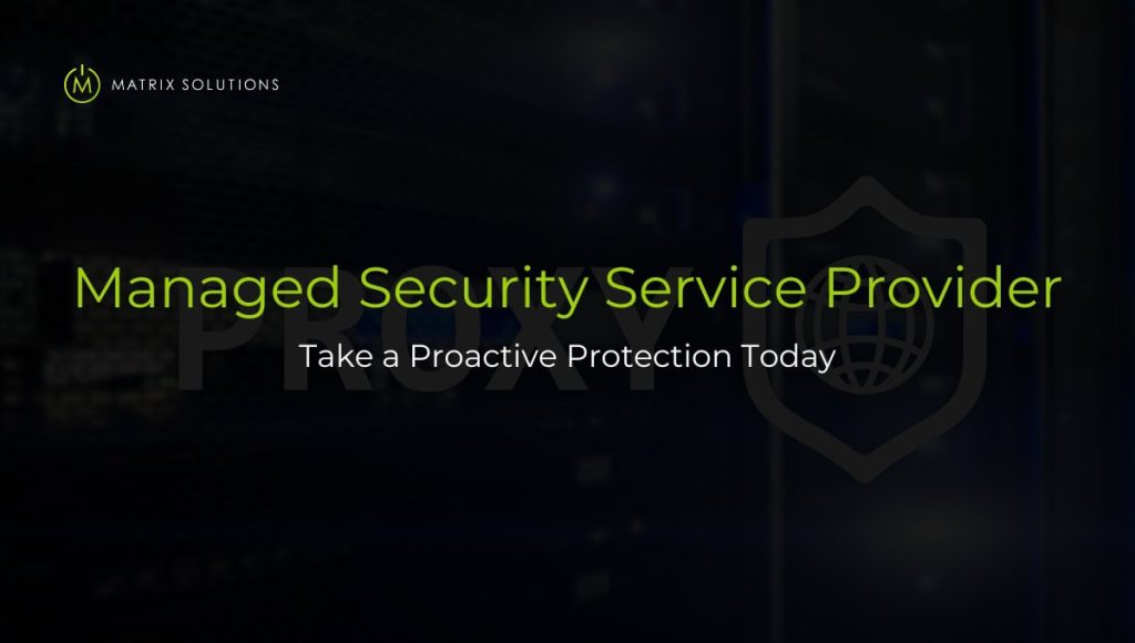 Managed Security Service Provider