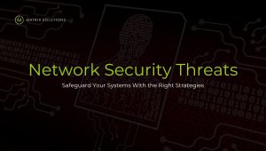 network security threats and solutions