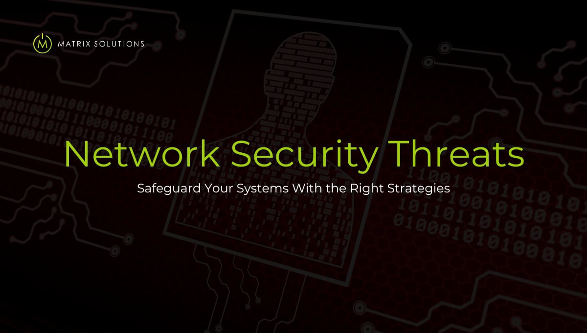 network security threats and solutions